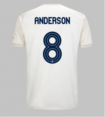 Nottingham Forest Elliot Anderson #8 Udebanetrøje 2025-26 Kort ærmer